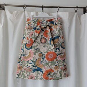 J Crew Floral Skirt